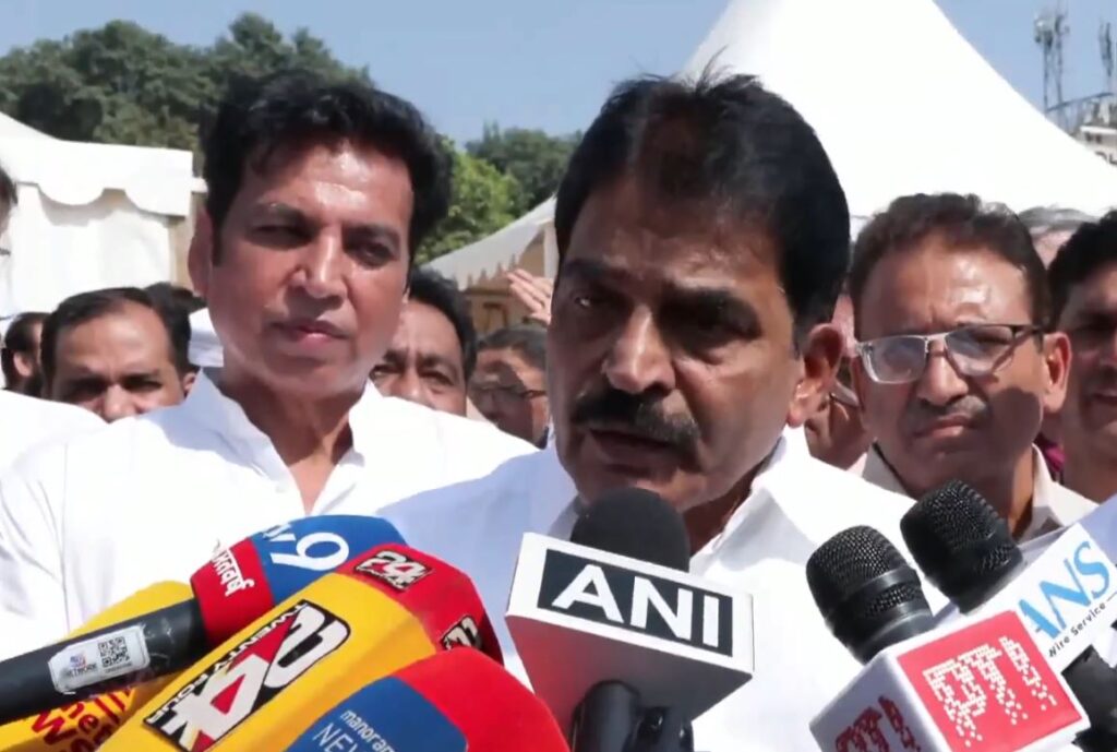 “They are protecting Gyanesh Kumar”: KC Venugopal accuses Modi-Shah Govt of using Delhi Police to block INDIA bloc’s protest at Ramlila Maidan