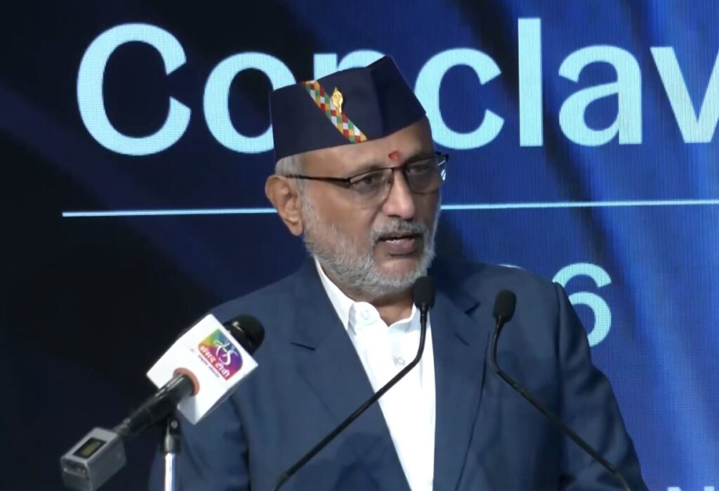 India’s resilience lies in adapting to geopolitical, trade, and technology shifts: Vice President C P Radhakrishnan