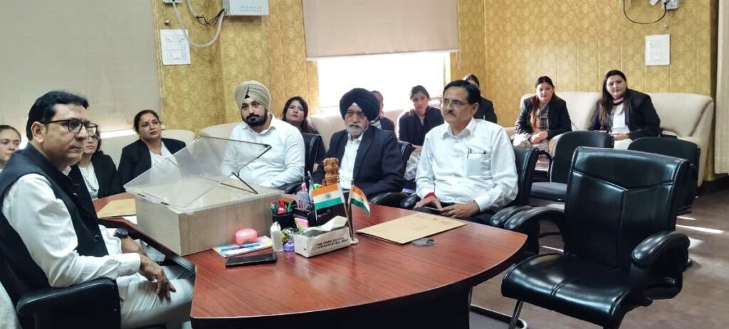 Chairman DLSA Jammu reviews working of Panel Lawyers at Mentoring & Monitoring Committee meeting