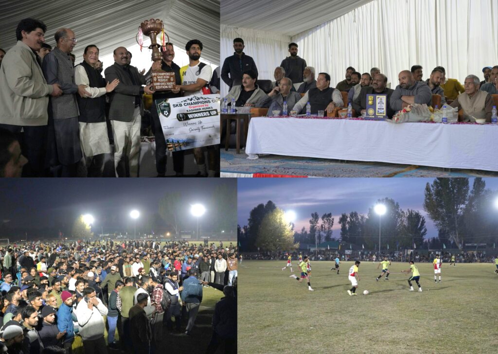 Chinar FC Andergam clinch inaugural SKB Champions Cup at Naidkhai