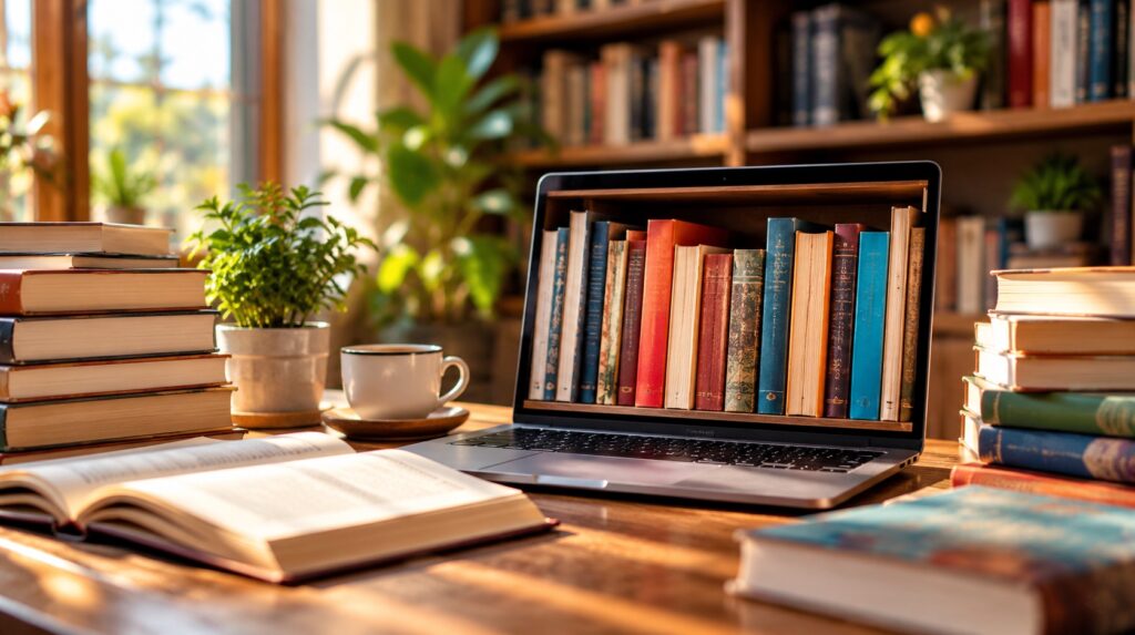 Why an Online Book Store Can Make Discovering New Reads Easier