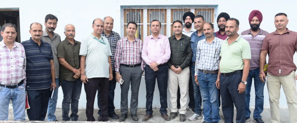 DAJ conducts extensive field visit in Udhampur District