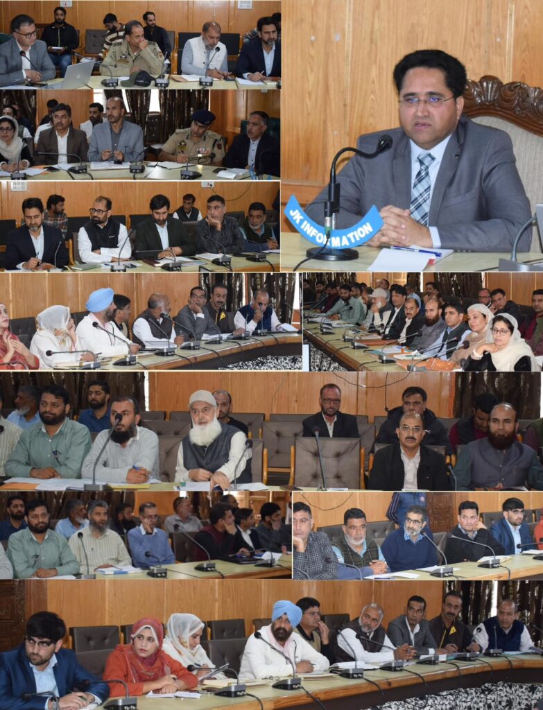 DC Pulwama reviews winter preparedness arrangements