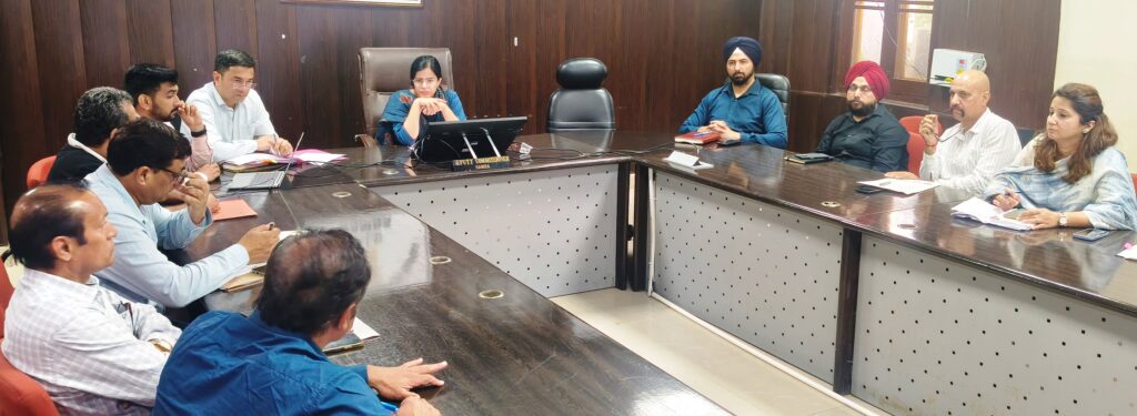 DC Samba reviews Change of Land Use Applications