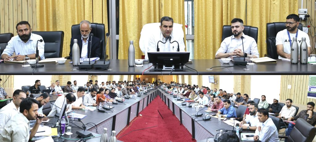 DC inaugurates district-level workshop on VB-G RAM G Scheme at Ramban
