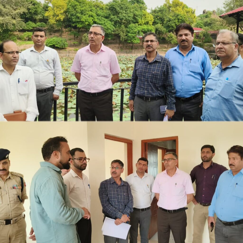 DC Kathua reviews preparations for Basohli Utsav; inspects key venues