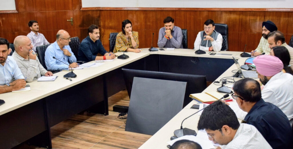 DDC Jammu reviews progress of works under various RDD schemes