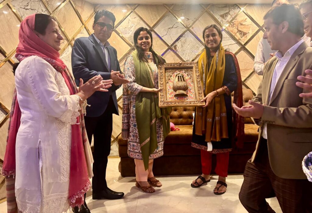 DIPR bids affectionate farewell to Shreya Singhal