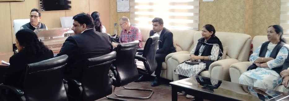 DLSA Jammu Chairman reviews progress of Mediation Campaign 3.0
