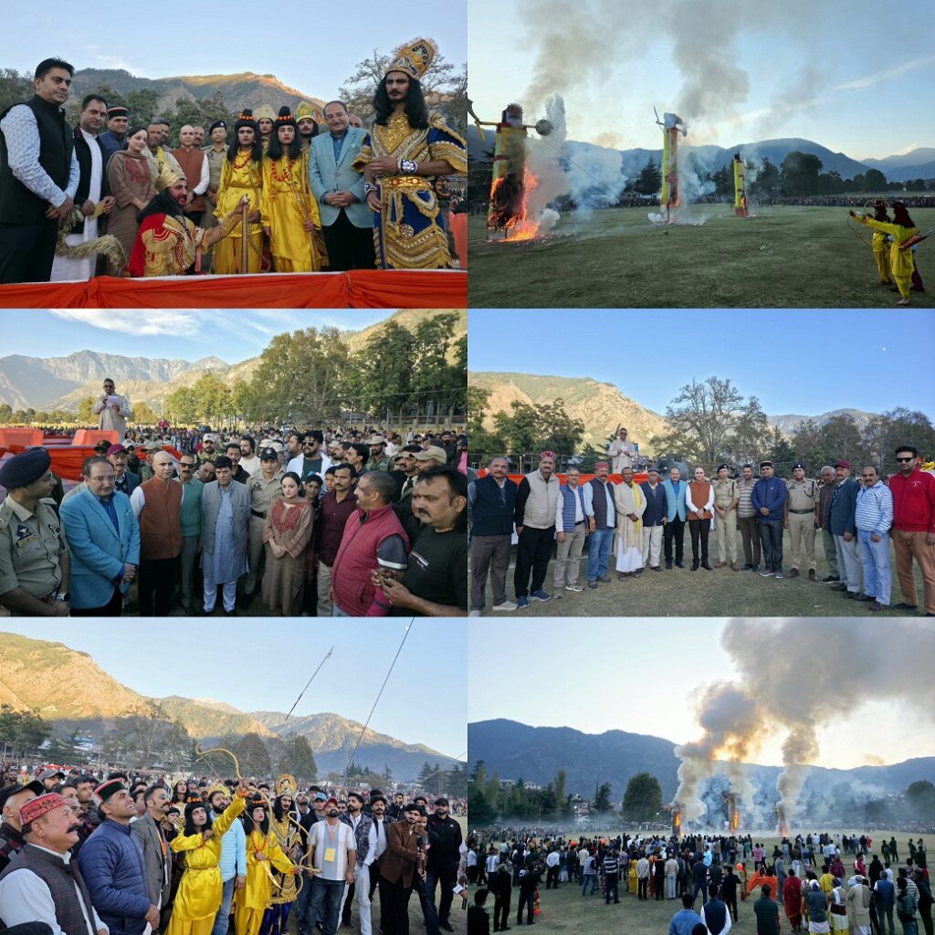 Dussehra-Vijayadashami celebrated with religious fervour, gaiety across district Kishtwar