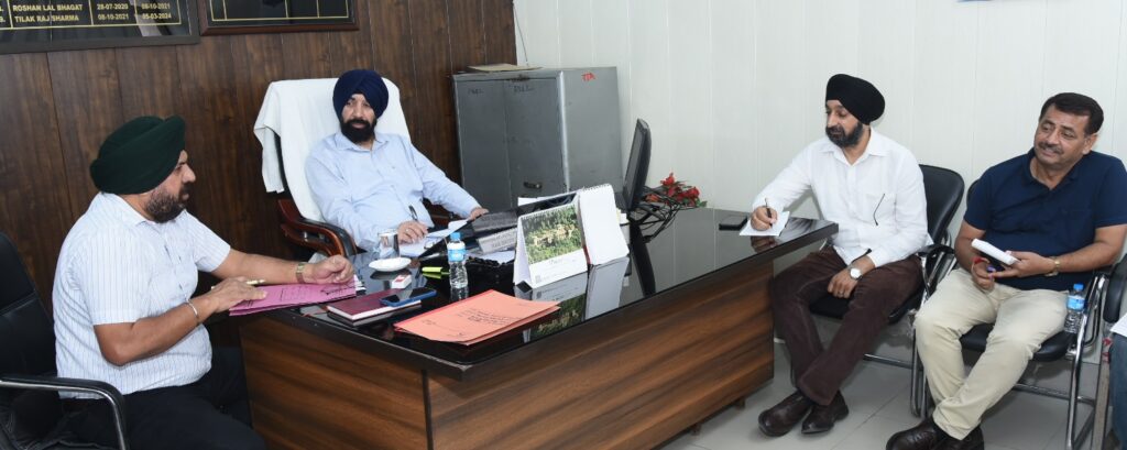 Enforcement Wing Agri Deptt reviews measures to strengthen quality control of Inputs