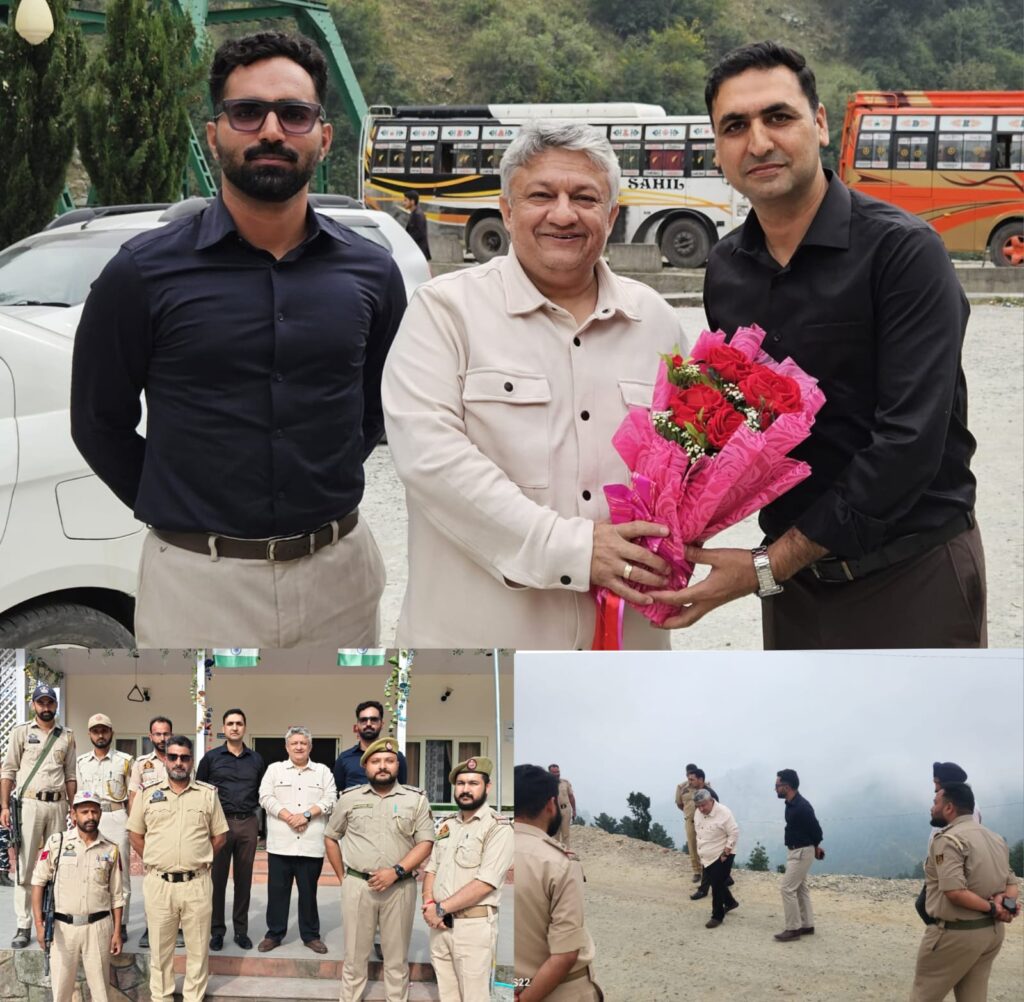 Ensure timely service delivery, effective enforcement & road safety: Transport Commissioner at Rajouri