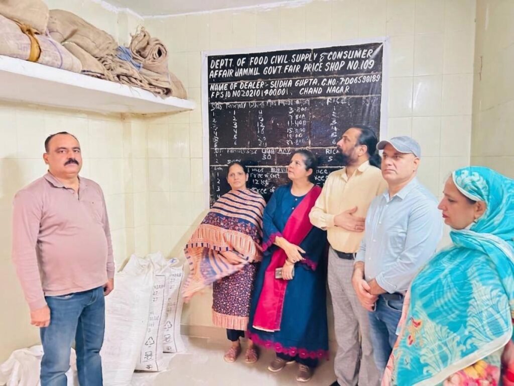 FCS&CA Department prepares for smooth Darbar Move Services