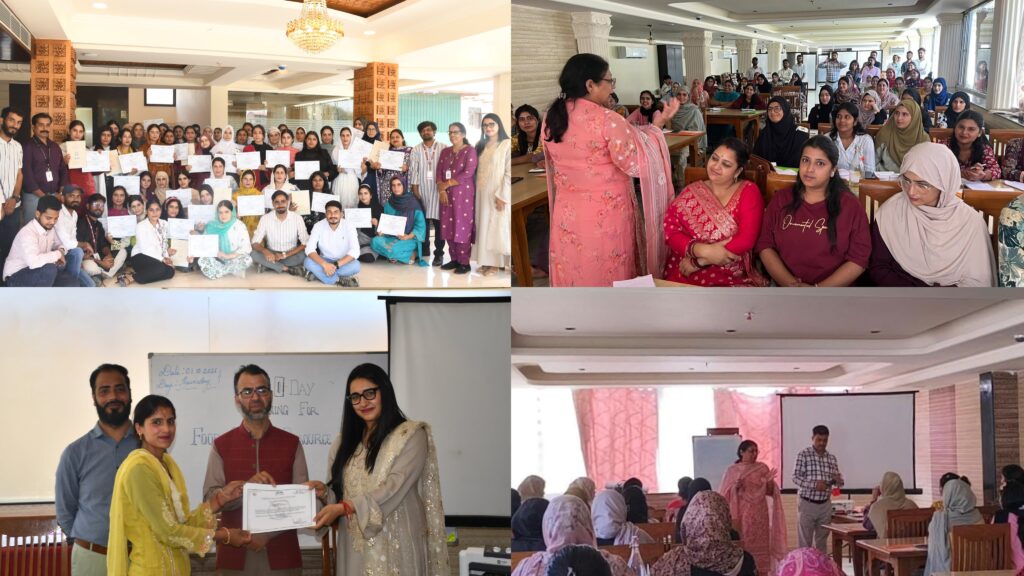 FSRP Training concludes in Srinagar under National Entrepreneurship Campaign