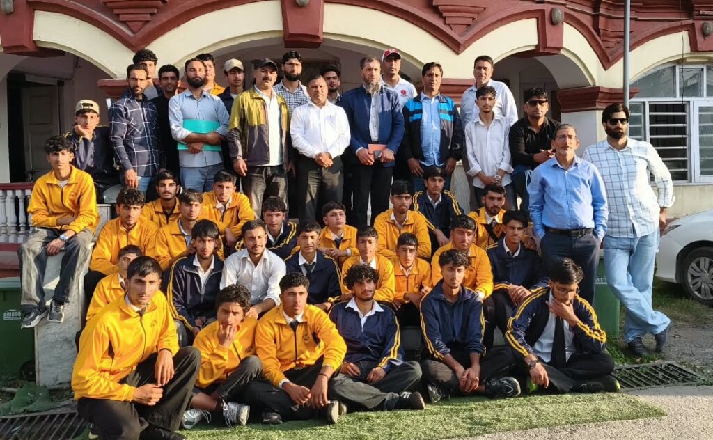 GHSS Dawar Gurez Students Visit JKAACL for Interaction-cum-Exposure Tour