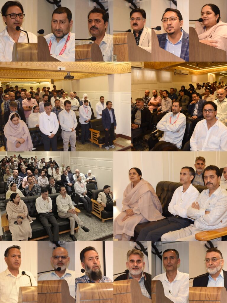 GMC’s Department of Medicine Srinagar pays Tribute to Prof Mohammad Yousuf Bhat