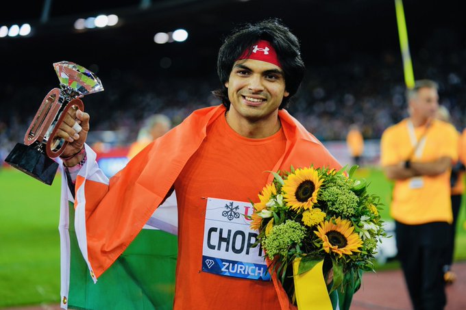 My plan is to start training in next couple of weeks: Neeraj Chopra