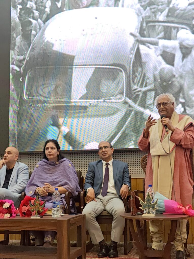 Gandhi Memorial College organises Seminar on “Truth and Non-Violence”