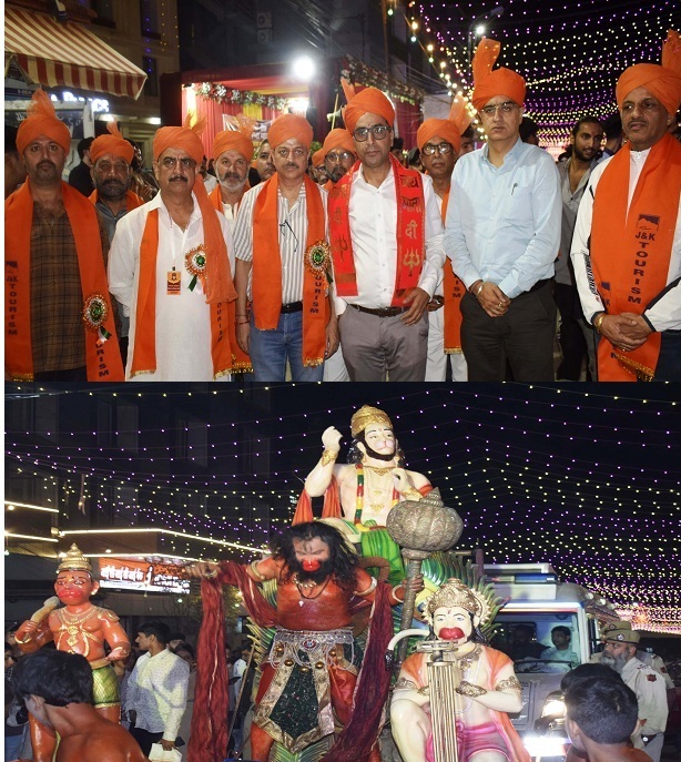 Grand Shobha Yatra marks third day of Navratra Festival 2026 in Katra
