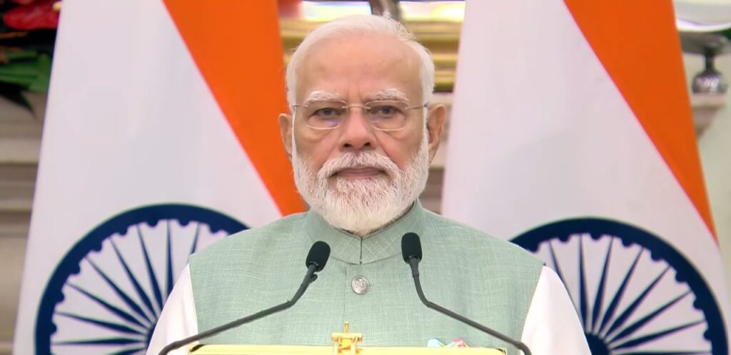 “We are going to give a new pace and height to our partnership”: PM Modi hails centuries-old India-Switzerland ties