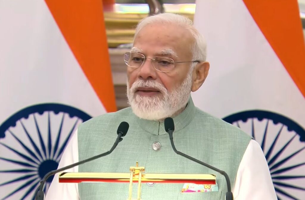 India, Switzerland believe reforms in global institutions essential for addressing challenges, says PM Modi