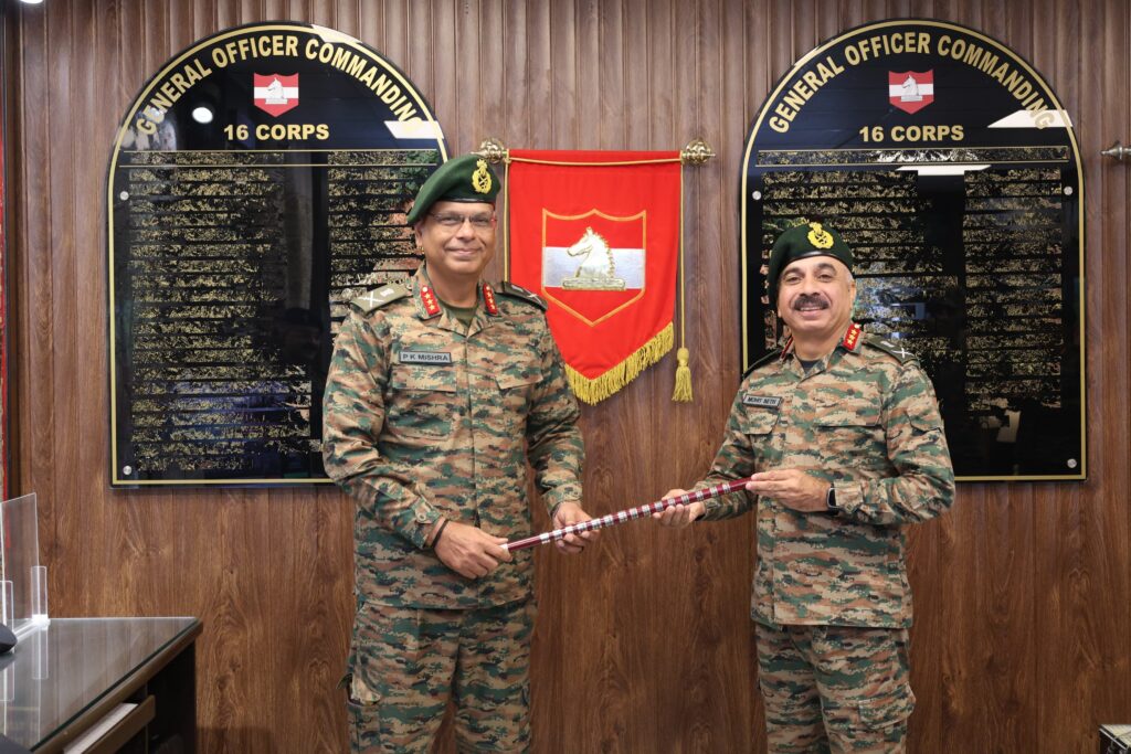 Lt Gen Mohit Seth Takes Over Command of White Knight Corps