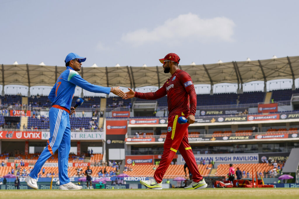 3rd ODI: India elect to bat first against West Indies in New Chandigarh