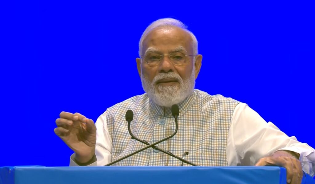 “Major effort towards democratisation of technology”: PM Modi highlights Digital India transformation at IMC 2026