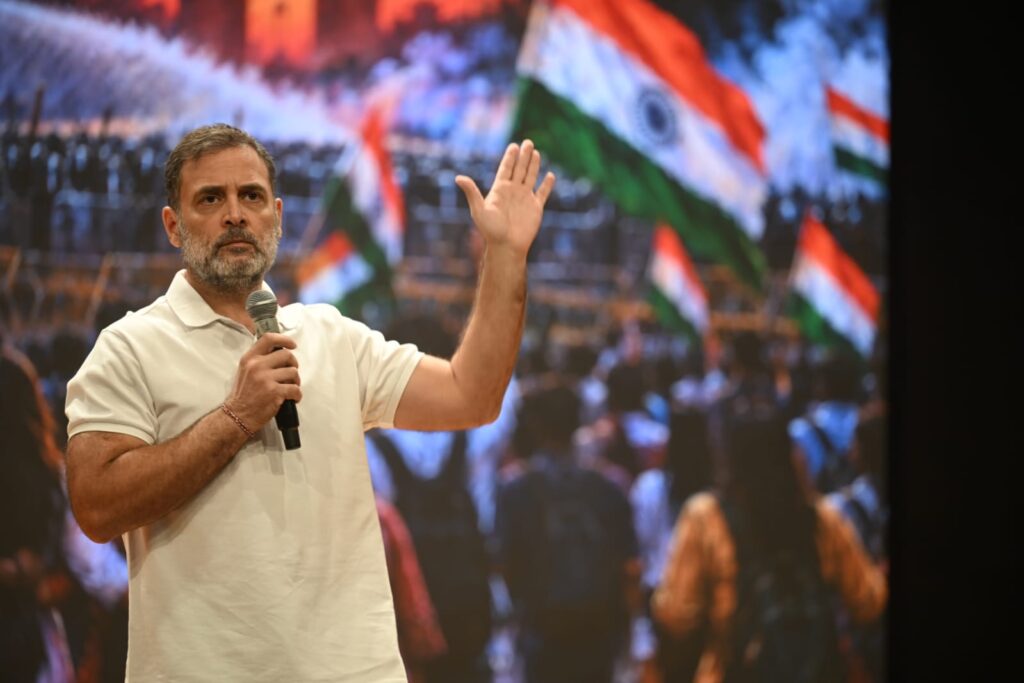Rahul Gandhi to host high tea for INDIA bloc MPs at his residence on Tuesday
