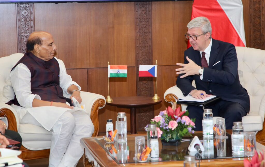 India, Czech Republic agree to expand defence industrial cooperation to promote Make in India, Aatmanirbhar Bharat