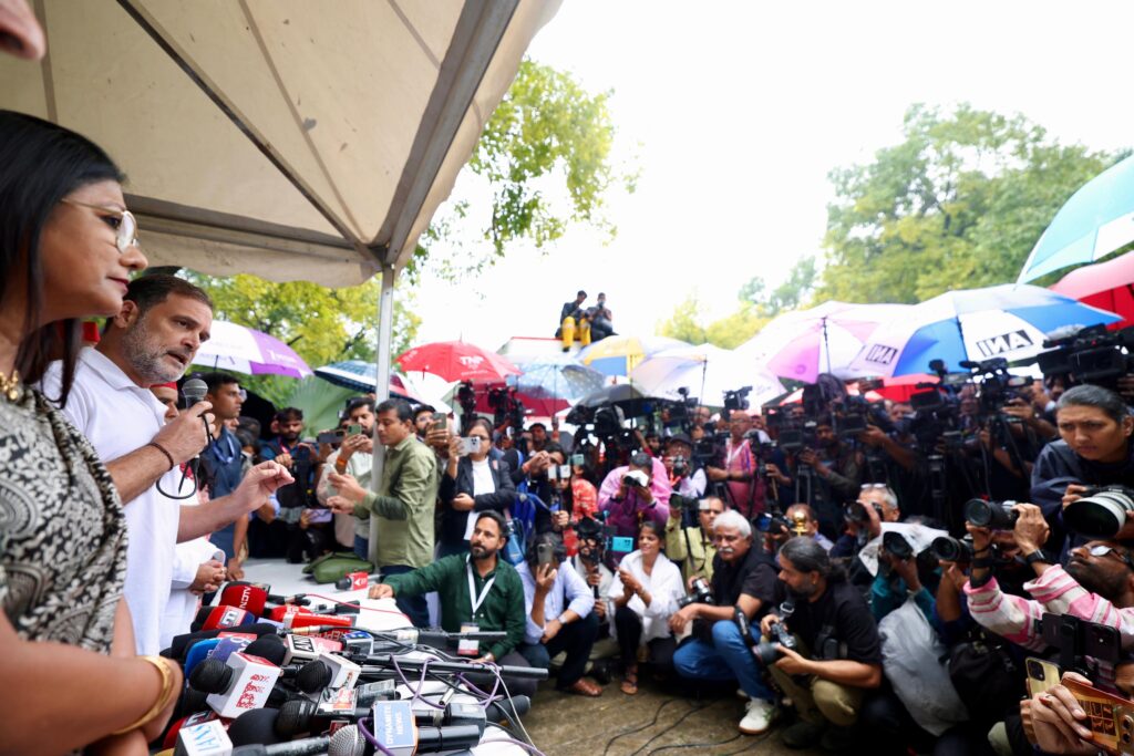 Bad weather forces INDIA bloc to defer public impeachment event against CEC to October 31