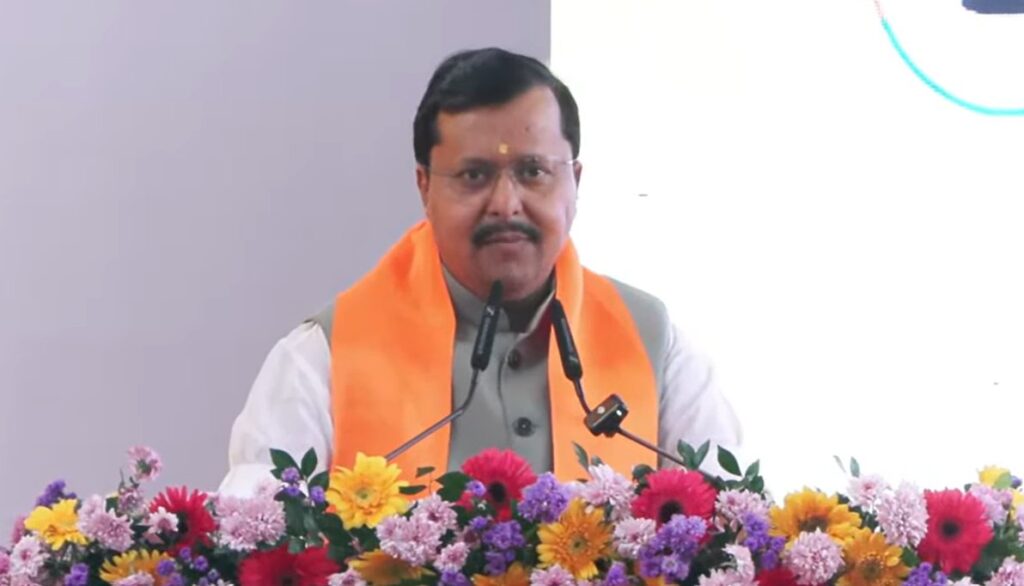 “Jan Sangh worked to advance vision of ‘Ek Bharat, Shreshtha Bharat’,” says BJP chief Nitin Nabin