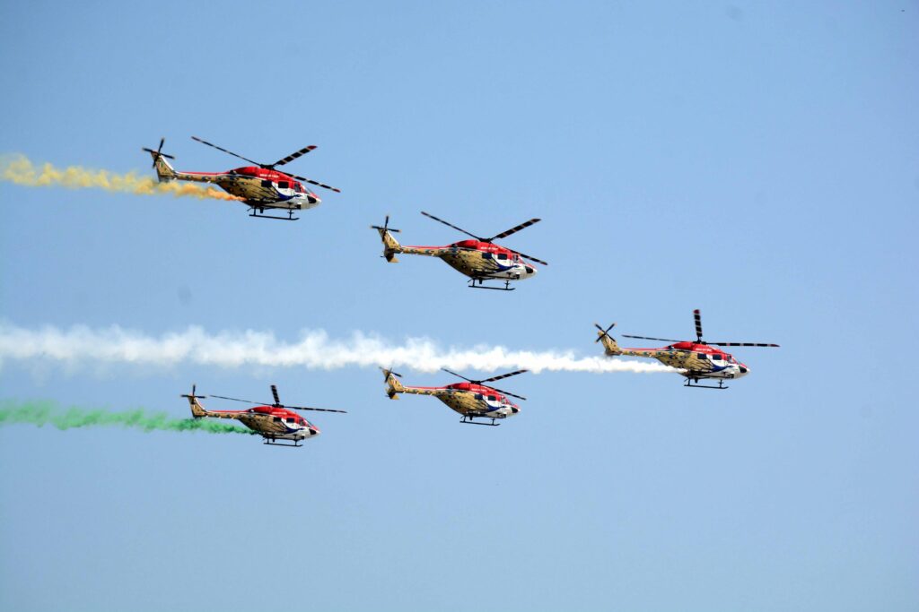 ‘Wings Over Ganga’: IAF’s mega air show roars over Varanasi ghats; Rafale, Sukhoi steal the show