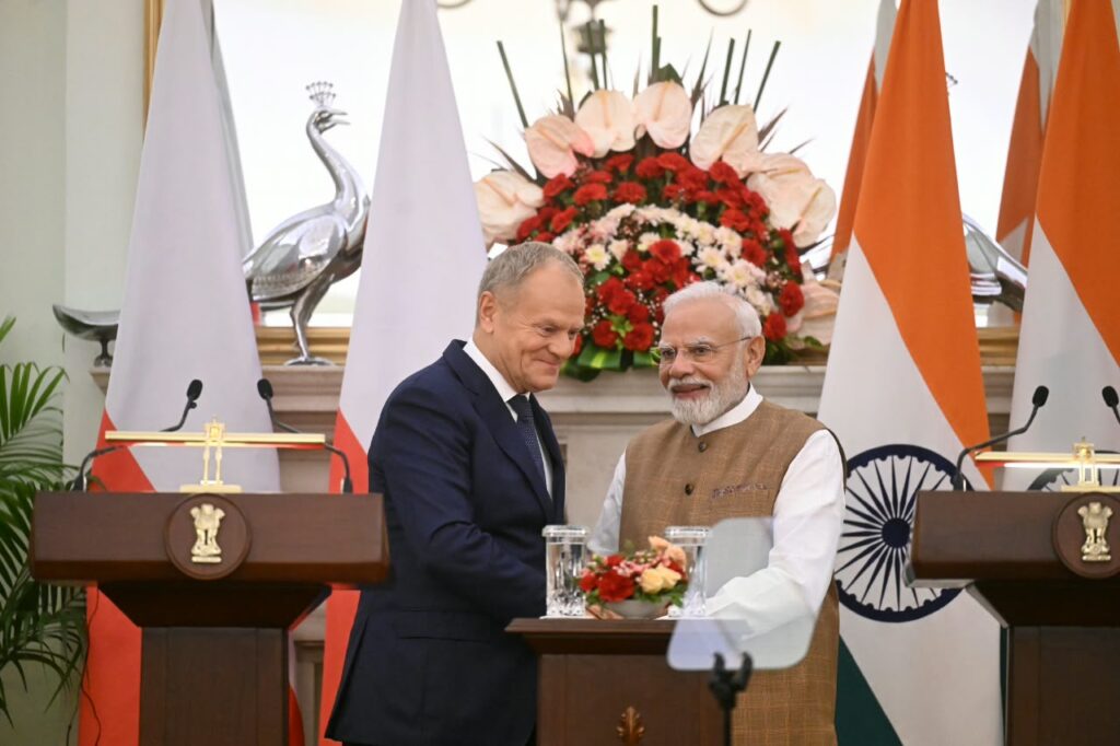 “Work together to develop trusted supply chains for the world”: PM Modi on India-Poland trade goal for 2030