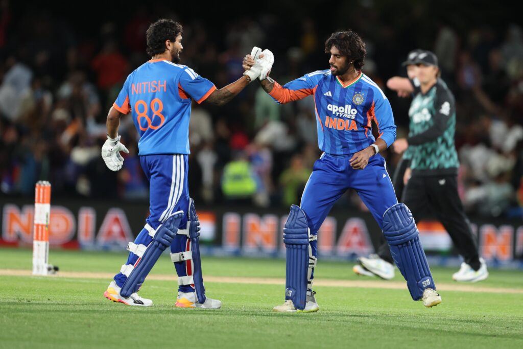 Tilak Varma”s unbeaten 51 fuels India”s four-wicket win in 2nd T20I – Jammu  Links News