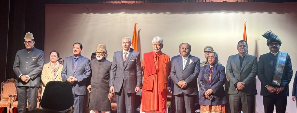 Omar Abdullah Cabinet Reshuffle: Four NC Legislators Take Oath as Ministers in J&K Government