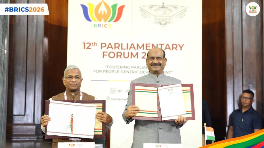 Global peace means assurance of security, dignity and justice for all: Lok Sabha Speaker Om Birla