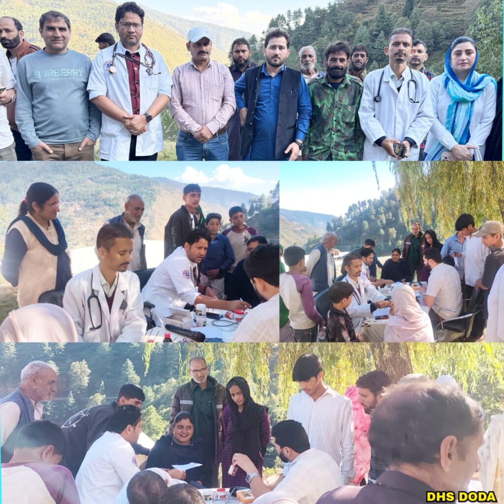 Health Department organises free medical camp at Aul- Ghat