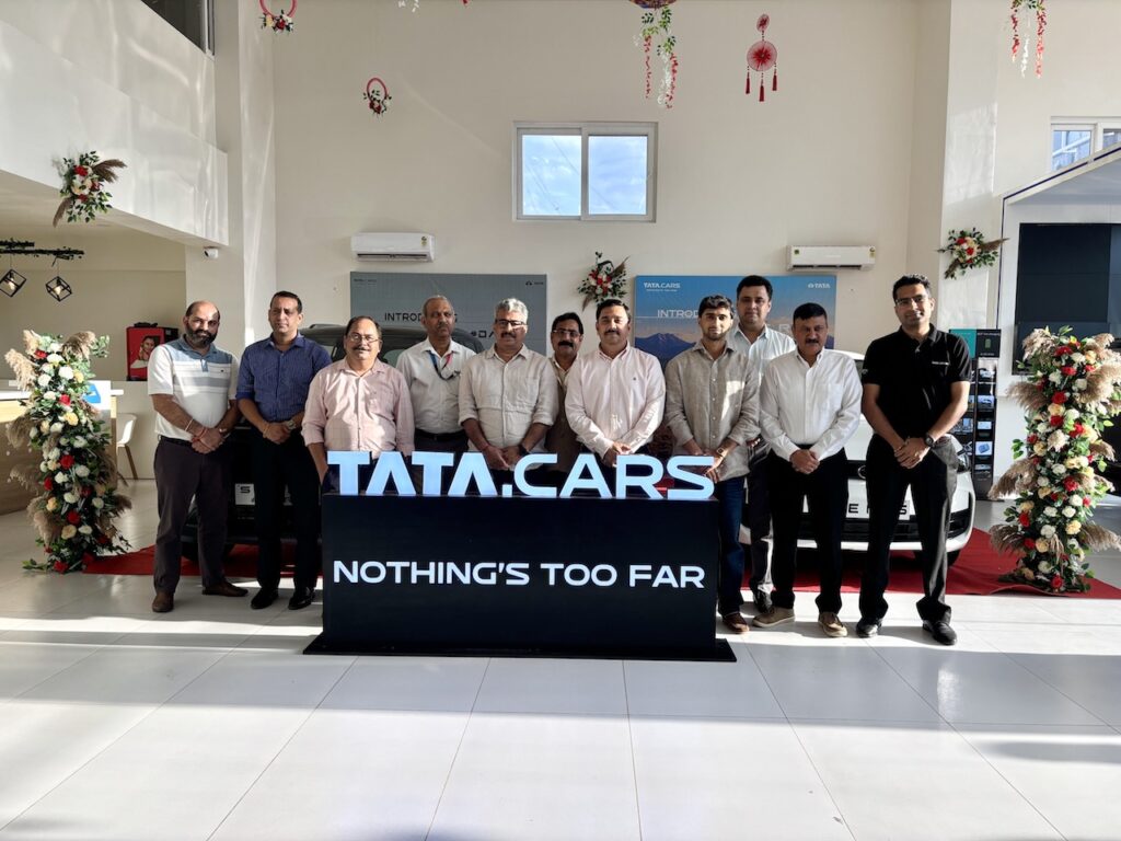 Fairdeal Group Unveils Tata Sierra #DARK and All-New Tata Aeris in Jammu