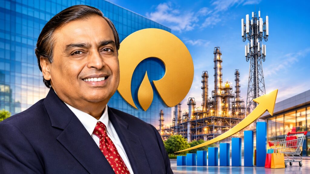Reliance Industries Posts Record Q2 Revenue of ₹3.62 Lakh Crore, Profit Surges 33.8%