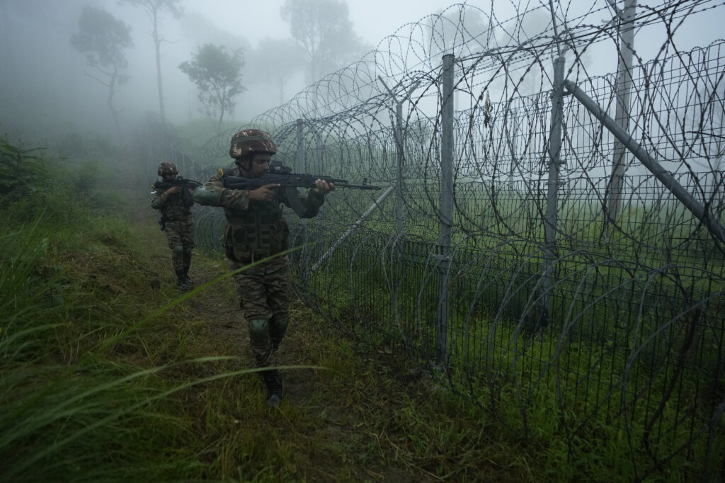 Four Terrorists, Including Lashkar Commander, Killed in Mine Blast Along LoC in Poonch