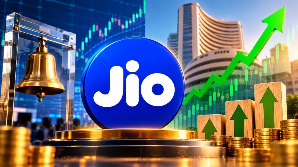Jio Platforms IPO Breaks Record With Over 10 Million Applications