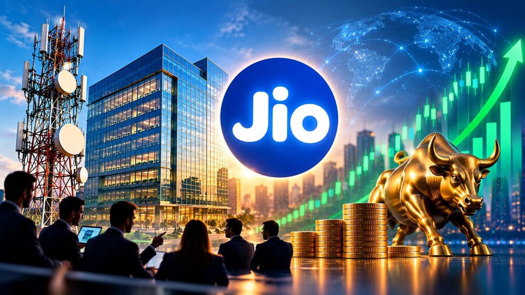 Jio Platforms IPO Sees ₹2.5 Lakh Crore in Early Institutional Interest Ahead of October 21 Opening