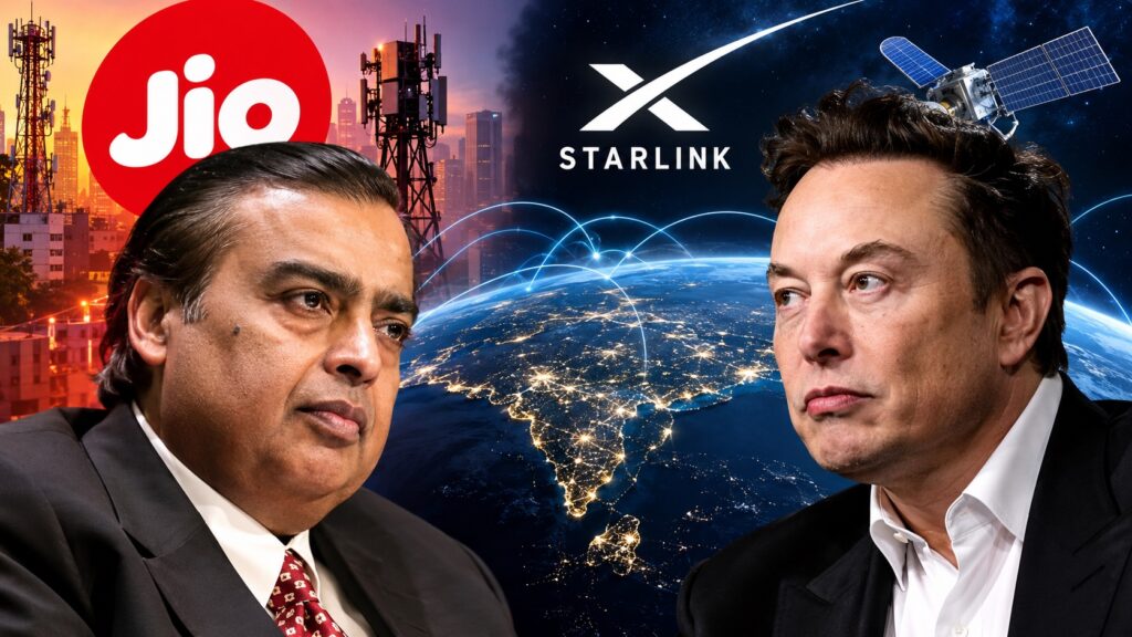 Reliance Welcomes Starlink Competition, Says All Players Must Follow Indian Laws