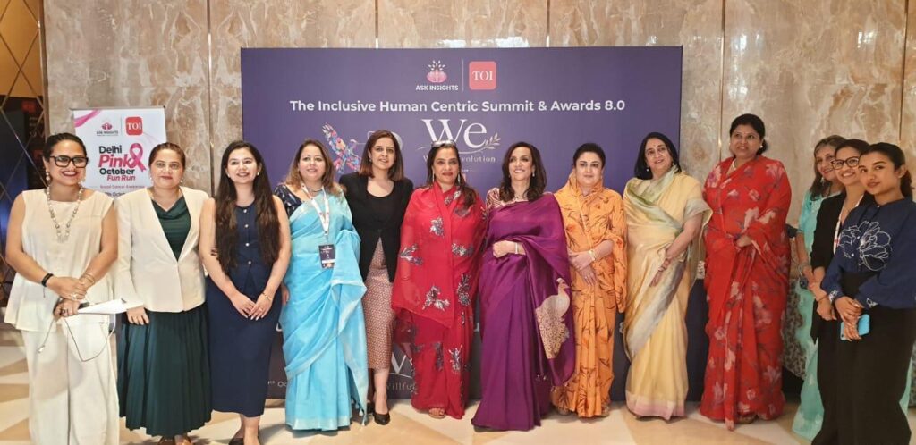 Kunwarani Dr Ritu Singh Champions Inclusivity at National Summit in Delhi