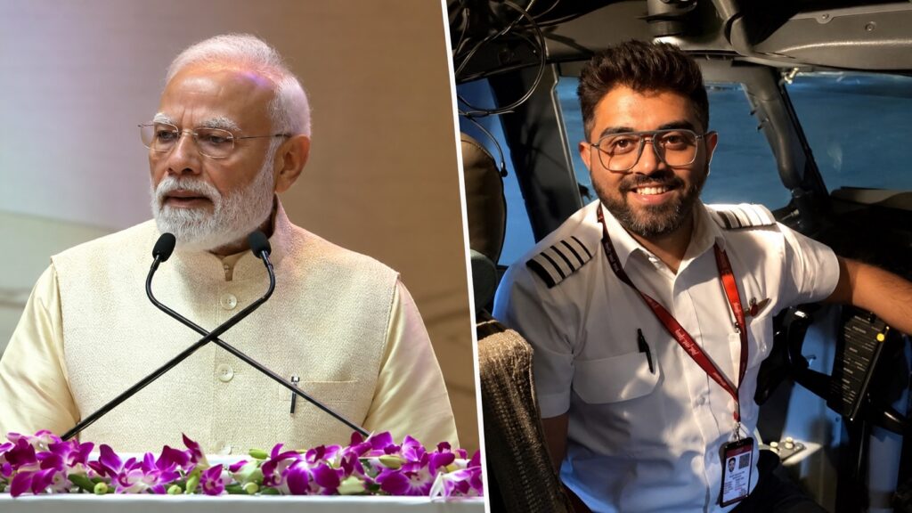 “An Indian prevented 9/11 like tragedy”: PM Modi lauds Capt Machchhar who saved lives on flydubai flight