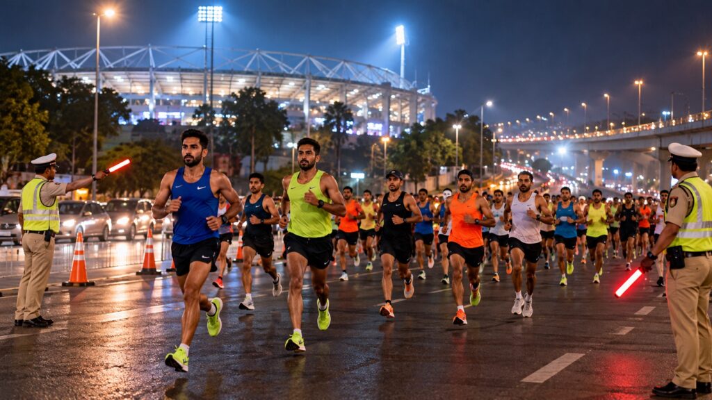Jammu Mid-Night Marathon: Traffic Restrictions, Diversions Announced from 11 PM