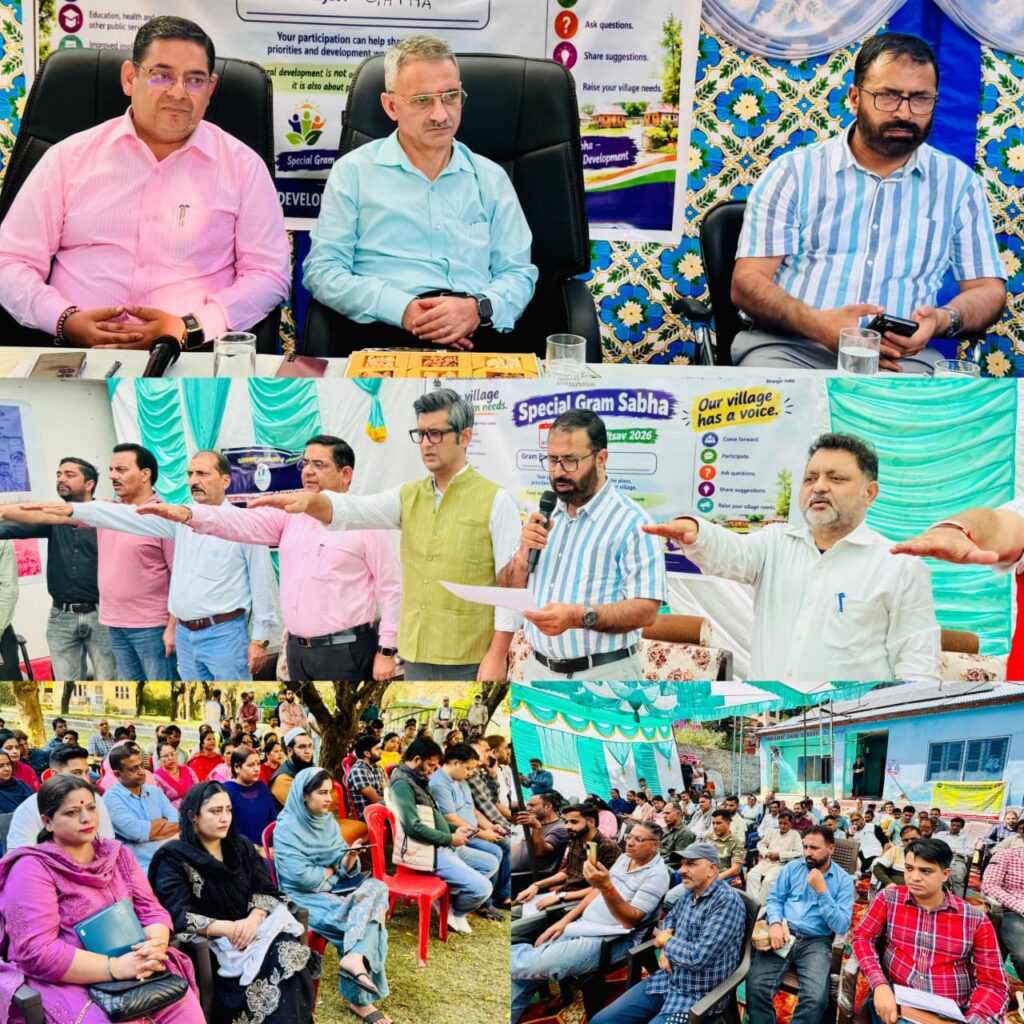 Reform Utsav activities held across Doda District