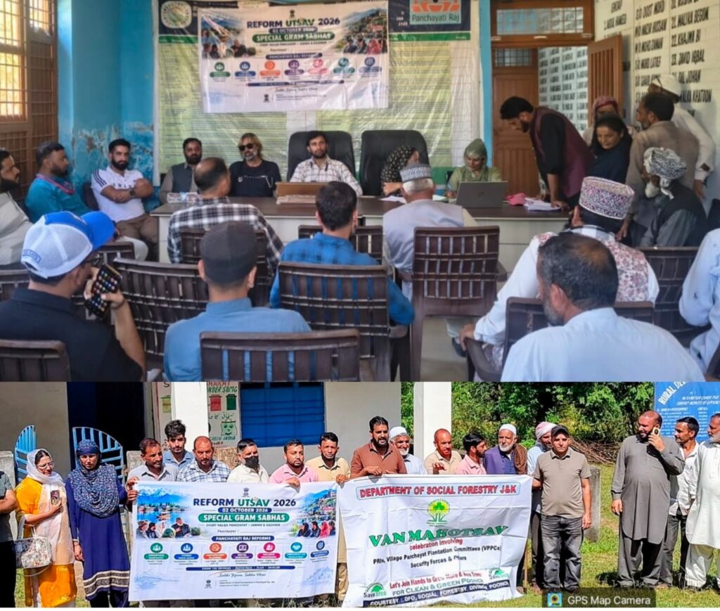 Reform Utsav commence across 229 Poonch Panchayats to strengthen grassroots governance