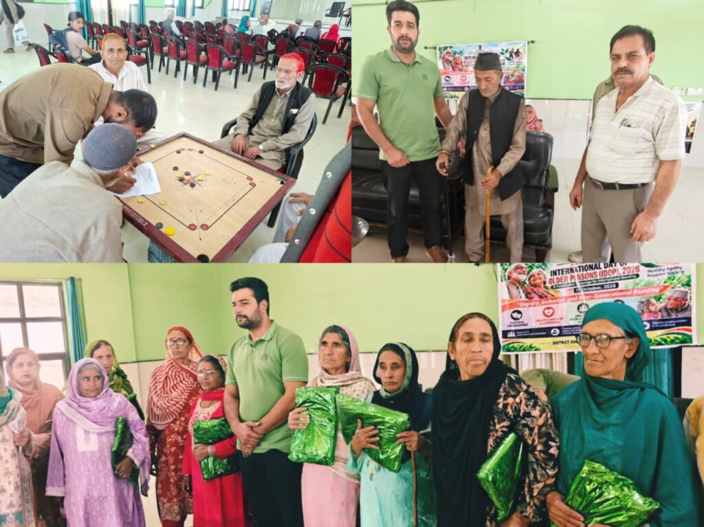 SWD Doda celebrates International Day of Older Persons